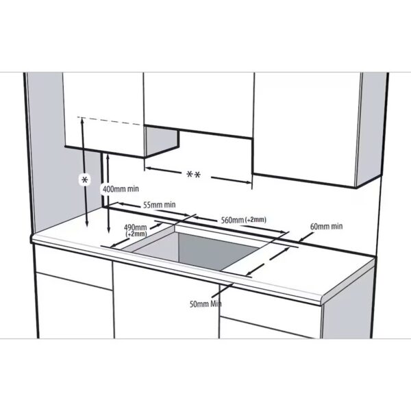 INDUCCION BEKO HII63201FMT 3 ZONAS