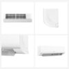 AA SPLIT HISENSE KC35LR03 A++/A+ 2752 FRIGORIAS AA SPLIT HISENSE KC35LR03 A++/A+ 2752 FRIGORIAS