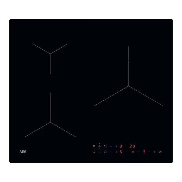 INDUCCION AEG TN63IP0BIB 3 FUEGOS 28 CM.