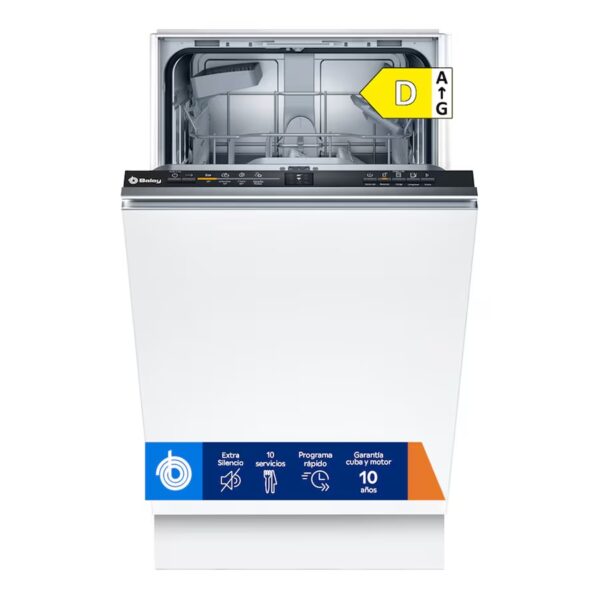 LAVAVAJILLAS INTEGRABLE BALAY 3VT4032NA 45CM D