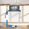 LAVAVAJILLAS INTEGRABLE BALAY 3VT4032NA 45CM D