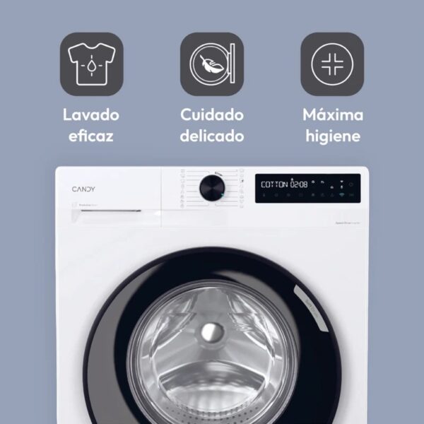 LAVADORA CANDY BR 411BL9-S 11KG 1400RPM A BLANCO