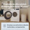 LAVADORA CANDY BR 411BL9-S 11KG 1400RPM A BLANCO