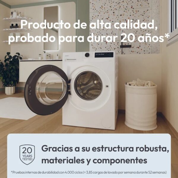 LAVADORA CANDY BR 411BL9-S 11KG 1400RPM A BLANCO