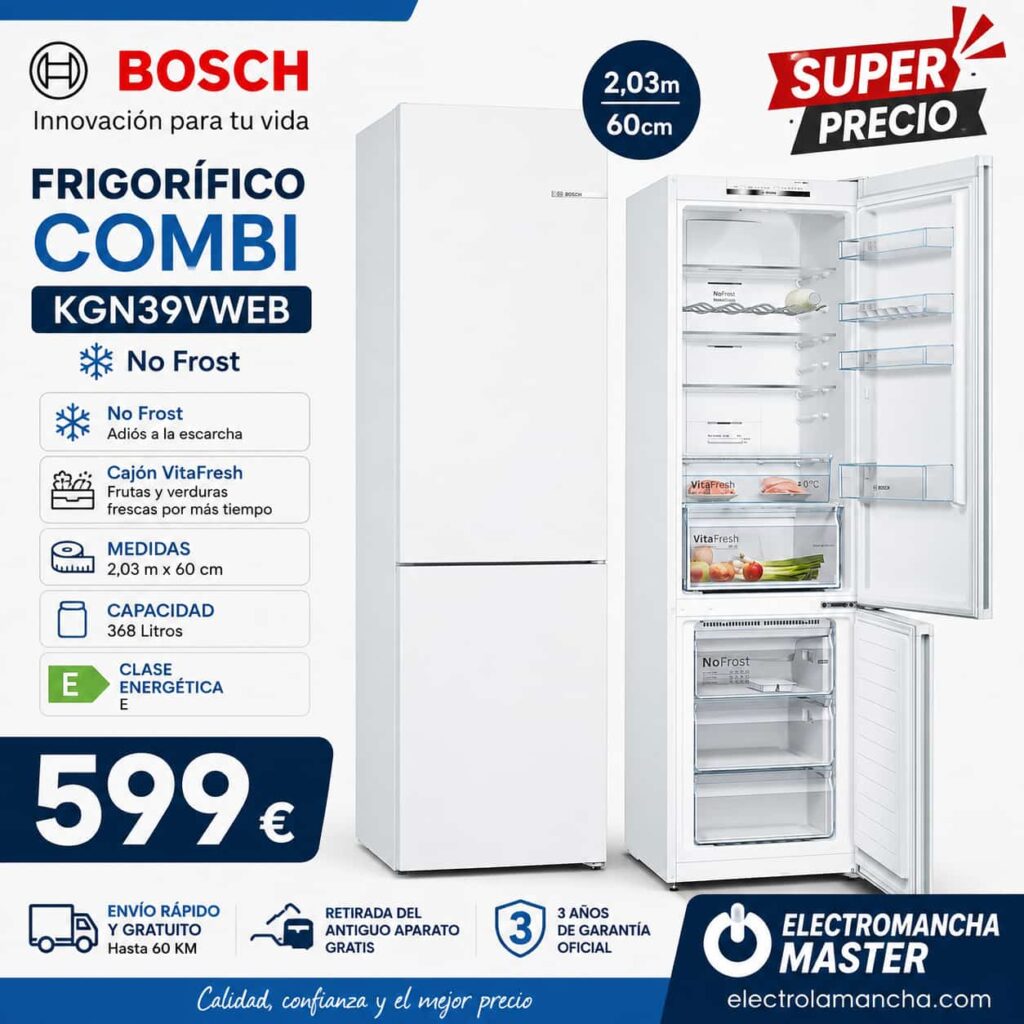 Friforífico COMBI