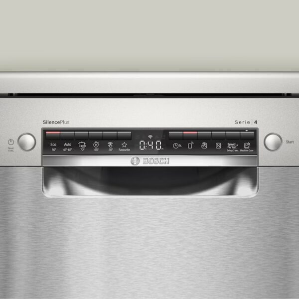 LAVAVAJILLAS BOSCH SMS4EKI06E CLASE B INOX