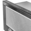 CAMPANA CORBERO 60 ANETO660X 621M3/H A INOX&NEGRO