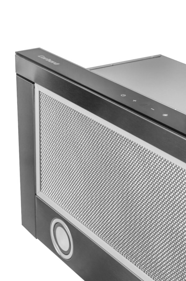 CAMPANA CORBERO 60 ANETO660X 621M3/H A INOX&NEGRO