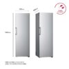 FRIGO COOLER LG GLT51PZGSZ NF 186X60 E INOX