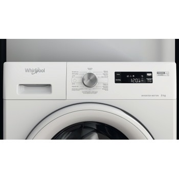 LAVADORA WHIRLPOOL FFB8258WSP 8KG 1200RPM B VAPOR