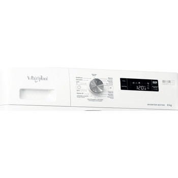 LAVADORA WHIRLPOOL FFB8258WSP 8KG 1200RPM B VAPOR