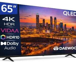 LED DAEWOO 65" 65VB56QV 4K QLED SMART TV VIDAA E