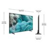 LED SAMSUNG 65 65Q7FAAUXXH 4K QLED SMART TV HDR+