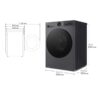 LAVADORA LG F4X5009TBB 9KG 1400RPM A-40% GRAFITO