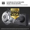 LAVADORA LG F4X5009TBB 9KG 1400RPM A-40% GRAFITO