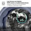 LAVADORA LG F4X5009TBB 9KG 1400RPM A-40% GRAFITO