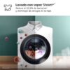 LAVADORA LG F4X5009TBB 9KG 1400RPM A-40% GRAFITO