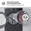 LAVADORA LG F4X5009TBB 9KG 1400RPM A-40% GRAFITO
