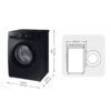 LAVADORA SAMSUNG WW90CGC04DABEC 9KG 1400RPM A-10%