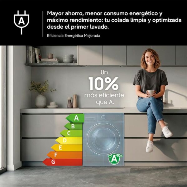 LAVADORA SAMSUNG WW90CGC04DABEC 9KG 1400RPM A-10%