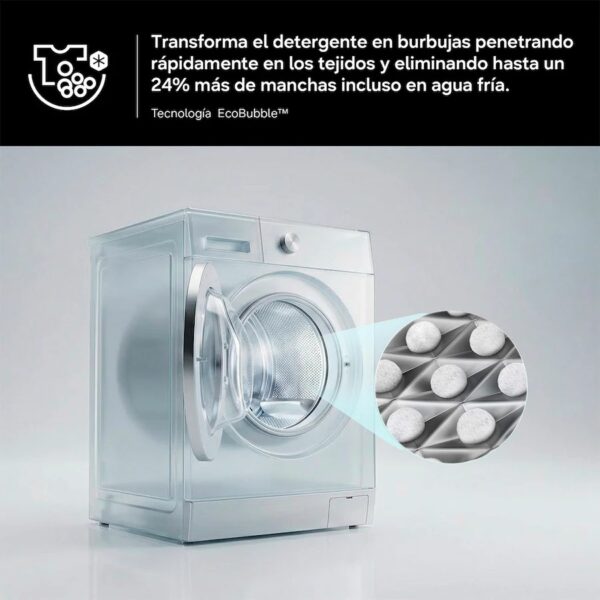 LAVADORA SAMSUNG WW90CGC04DABEC 9KG 1400RPM A-10%