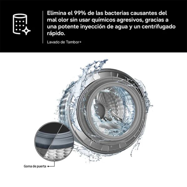 LAVADORA SAMSUNG WW90CGC04DABEC 9KG 1400RPM A-10%