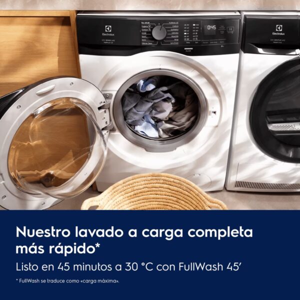 LAVADORA ELECTROLUX EFE6854O2B 10,5KG 1400RPM A