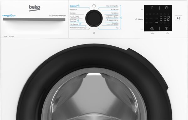 LAVADORA BEKO BM3WFT31041WB 10KG 1400RPM A