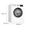 LAVADORA BOSCH 8KG WAN24280ES CLASE A