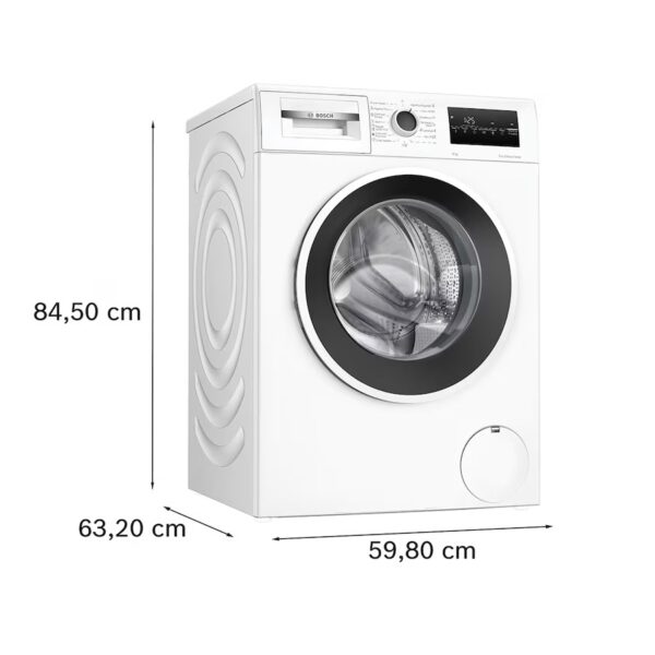 LAVADORA BOSCH 8KG WAN24280ES CLASE A