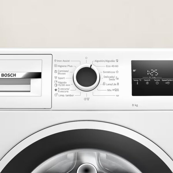 LAVADORA BOSCH 8KG WAN24280ES CLASE A