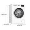 LAVADORA BOSCH 8KG WAN28283ES CLASE A