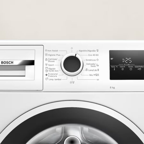 LAVADORA BOSCH 8KG WAN28283ES CLASE A