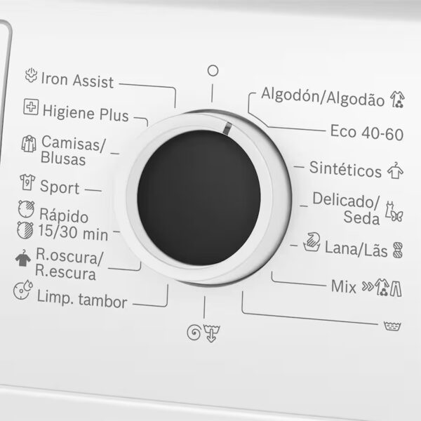 LAVADORA BOSCH 8KG WAN28283ES CLASE A