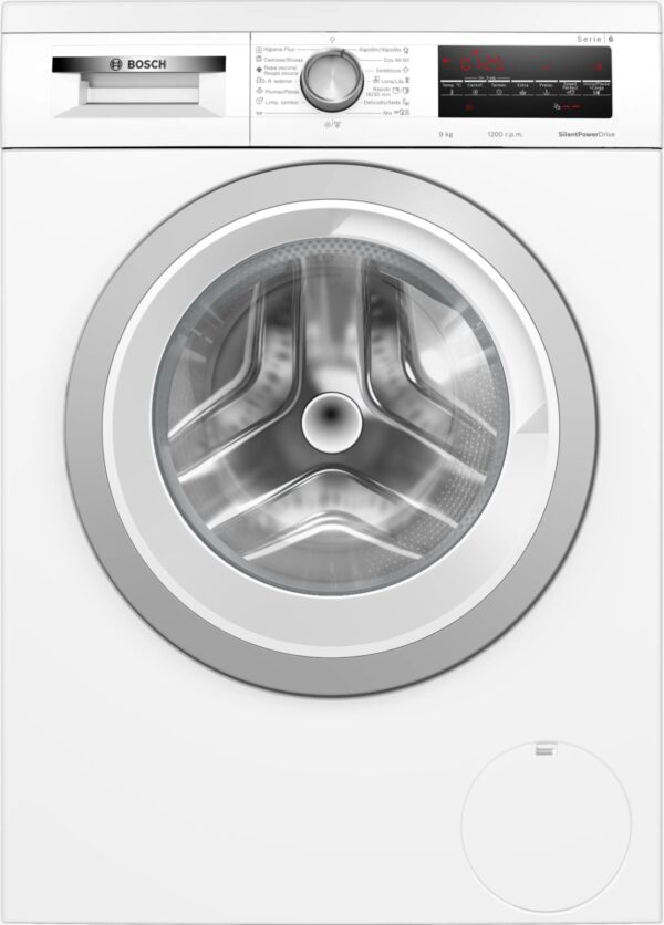 LAVADORA BOSCH WUU24T65ES 9KG 1200RPM CLASE A