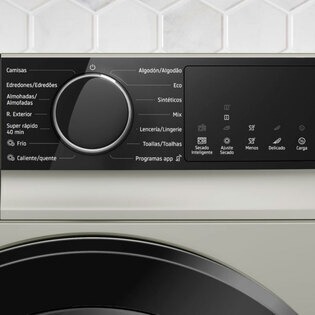SECADORA 9KG BALAY 3SB093XC INOX ANTIHUELLAS MATE