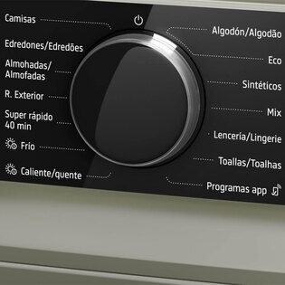 SECADORA 9KG BALAY 3SB093XC INOX ANTIHUELLAS MATE