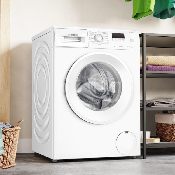 LAVADORA BOSCH WGE03400EP 8KG 1400RPM CLASE A