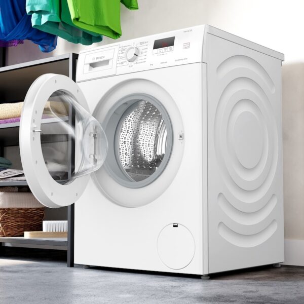 LAVADORA BOSCH WGE03400EP 8KG 1400RPM CLASE A