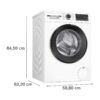 LAVADORA BOSCH WGG244Z0ES 9KG 1400RPM CLASE A