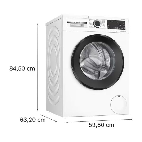 LAVADORA BOSCH WGG244Z0ES 9KG 1400RPM CLASE A