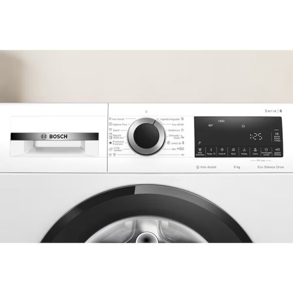LAVADORA BOSCH WGG244Z0ES 9KG 1400RPM CLASE A