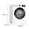 LAVADORA BOSCH WGG256Z1ES 10KG 1600RPM CLASE A