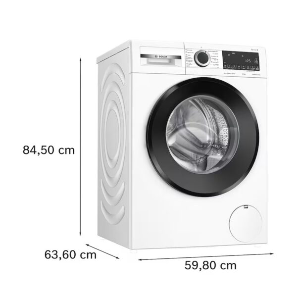 LAVADORA BOSCH WGG256Z1ES 10KG 1600RPM CLASE A