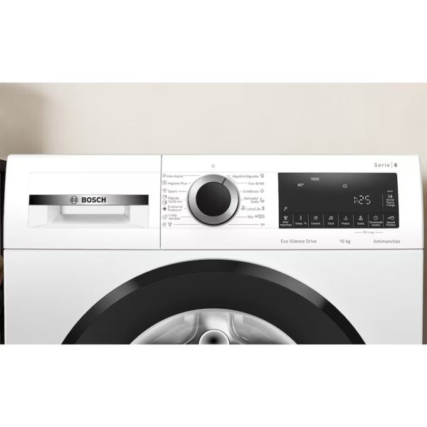 LAVADORA BOSCH WGG256Z1ES 10KG 1600RPM CLASE A