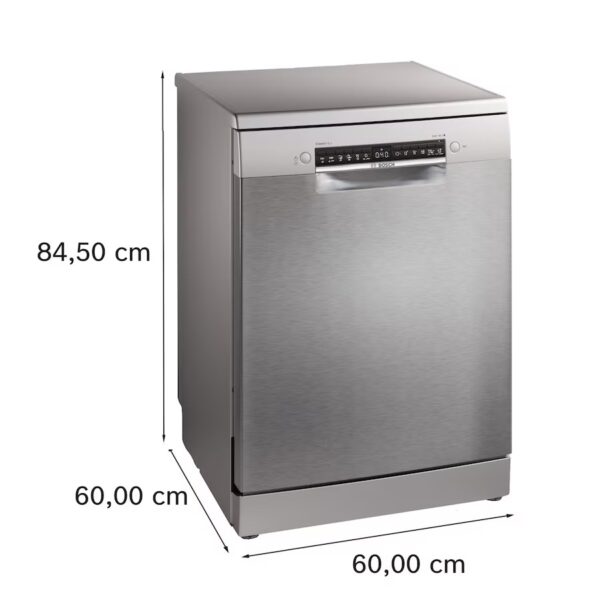 LAVAVAJILLAS BOSCH SMS4ECI28E CLASE A INOX 3ª BANDEJA