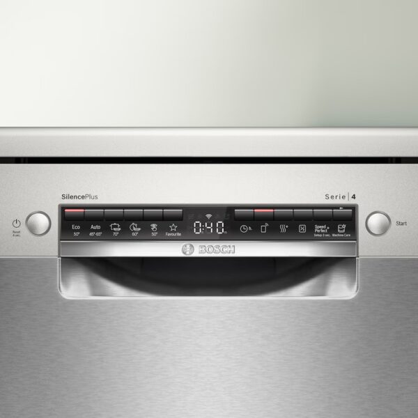 LAVAVAJILLAS BOSCH SMS4ECI28E CLASE A INOX 3ª BANDEJA