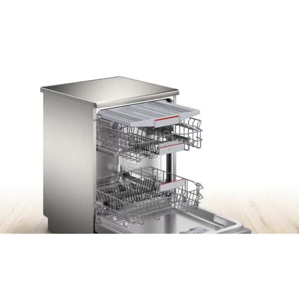 LAVAVAJILLAS BOSCH SMS4EMI06E CLASE B INOX 3ª BANDEJA