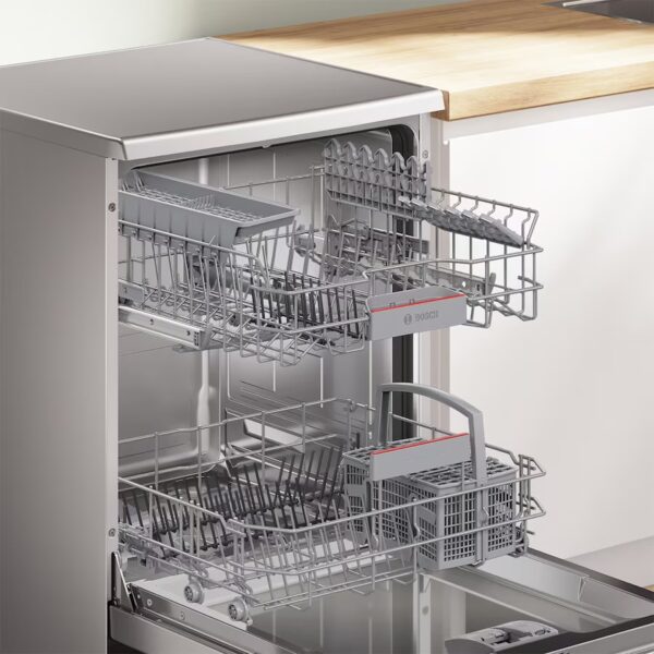 LAVAVAJILLAS BOSCH SMS4HKI08E INOX CLASE C