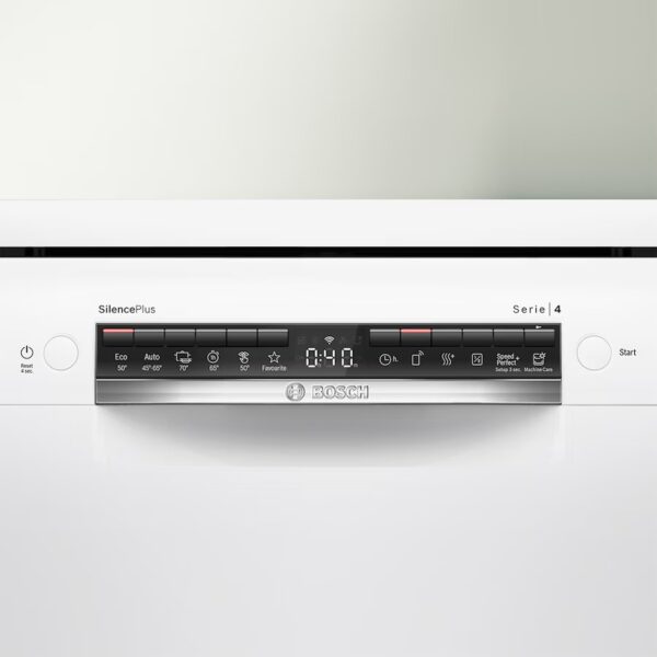 LAVAVAJILLAS BOSCH SMS4HKW08E BLANCO CLASE C